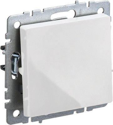 Выключатель IEK Brite BR-V12-0-10-K01-PRO (белый) - 