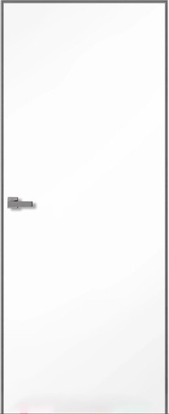 Дверь межкомнатная Velldoris Invisible Оптим 59 R 80x200 М1895 SN Kubica K1019