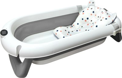 Ванночка детская Bubago Felice / BG 149-1 (серый) - 