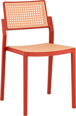 Стул пластиковый Stool Group Milto 8059 (красный) - 