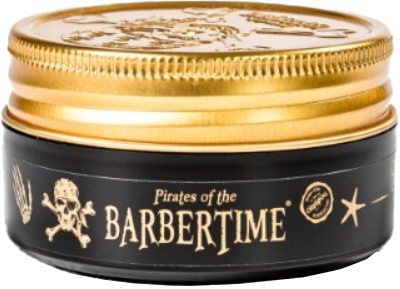 Помада для укладки волос Barbertime Brillantine (100мл)