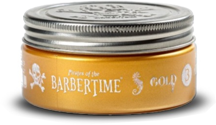 Помада для укладки волос Barbertime Gold (150мл)