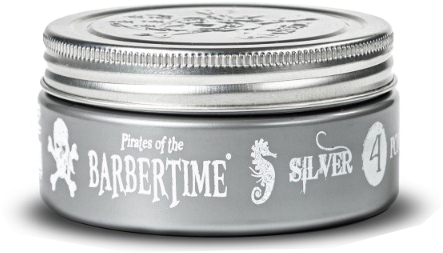 Помада для укладки волос Barbertime Silver (150мл)