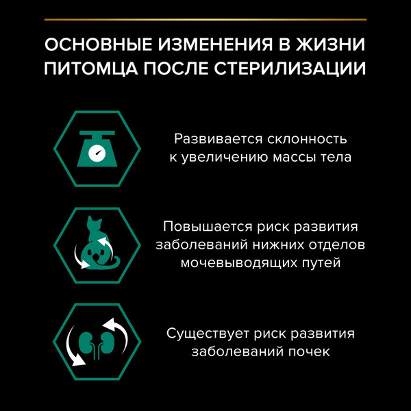 Влажный корм для кошек Pro Plan Maintenance Sterilised с лососем в соусе (85г)