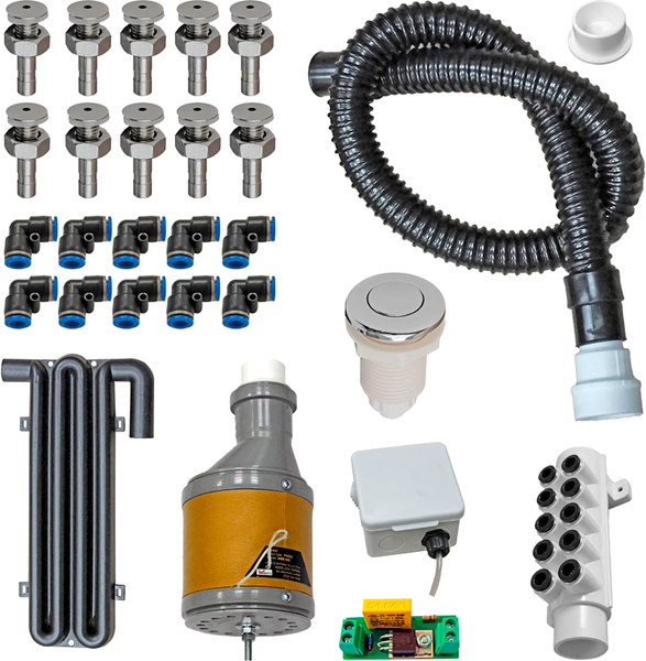 Аэромассажная система MVL AM-SET3V KIT