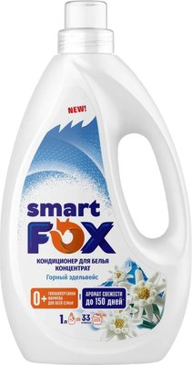 Кондиционер для белья Smart FOX Горный эдельвейс / 190030 (1л) - 