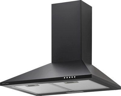 

Вытяжка купольная, Janna T 600 Black PB / КА-00008447