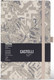 Блокнот CASTELLI Shabby Silver Texture / 0QO4IH-W02 (96л, бежевый/серебристый) -