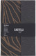 Блокнот CASTELLI Waves Bronze / 0QO4IV-W10 (96л, бронзовый) -
