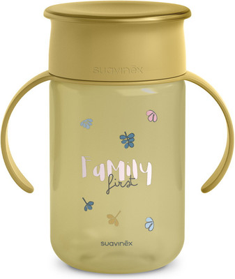 Поильник Suavinex 360 Trainer Cup Bear Yl L3 402648 -