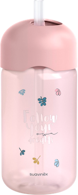 Поильник Suavinex Straw Bottle Bear PK L3 402650 - 