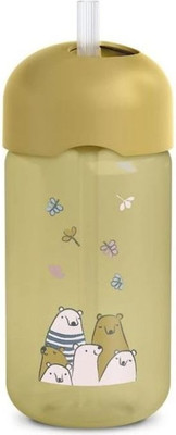 Поильник Suavinex Straw Bottle Bear YL L3 402652 - 
