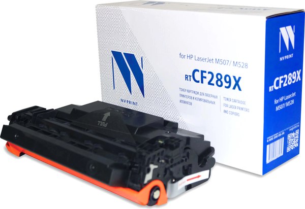 Тонер-картридж NV Print NV-CF289X