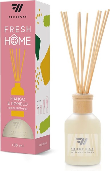 Аромадиффузор Fresh Way Home Mango&Pomelo FHD 08 (100мл)
