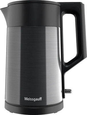 Электрочайник Weissgauff WK 1510 Nero BodyCool -