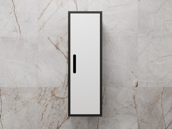 Купить Шкаф-полупенал для ванной Style Line Сохо 36x110см Фанера в Гродно
