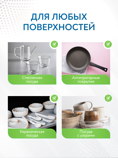 Гель для посудомоечных машин GoodHim Концентрат Enzymax 12347 (2л)