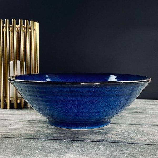 Тарелка столовая глубокая Lenardi Aquamarine 118-105