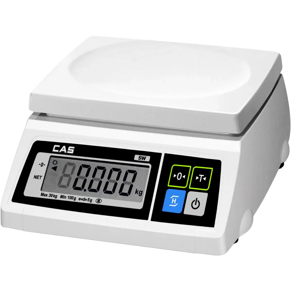 Весы торговые CAS SW-20DD / мд125