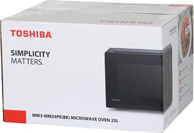 Купить Микроволновая печь Toshiba MW3-MM25PE BK  