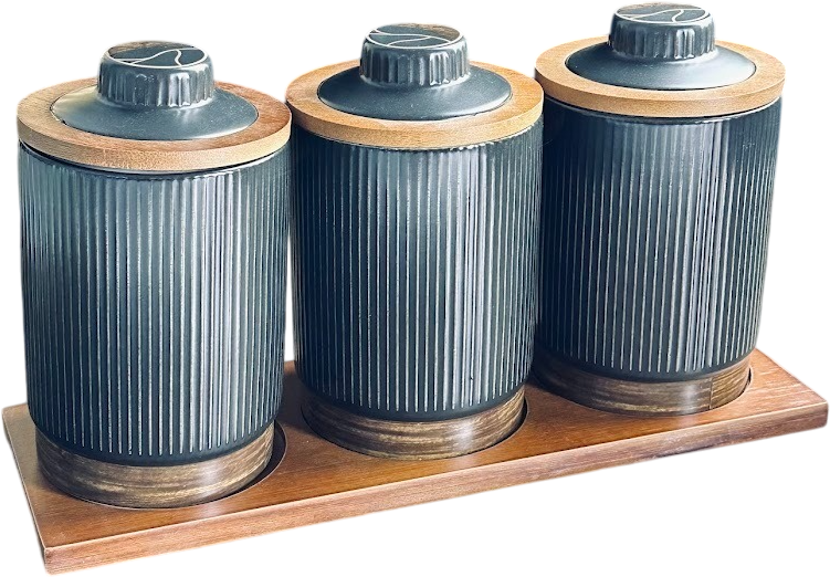 Набор емкостей для хранения Lenardi 133-395 (3шт)