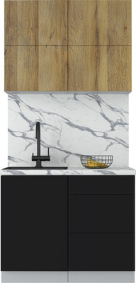 

Кухонный гарнитур, Мила Матте 1.0 А