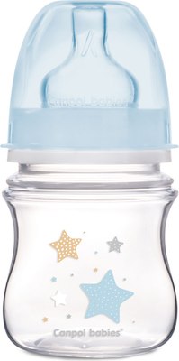 Бутылочка для кормления Canpol EasyStart. Newborn Baby / 35/216_blu (120мл) - 