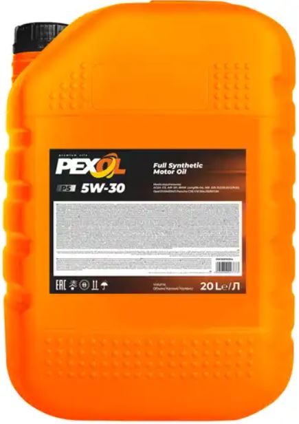 Моторное масло Pexol P5 5W30 C3 SP / 5W30PX054 (20л)