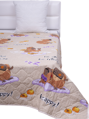 

Покрывало, Капибара Детское Поплин 150x215