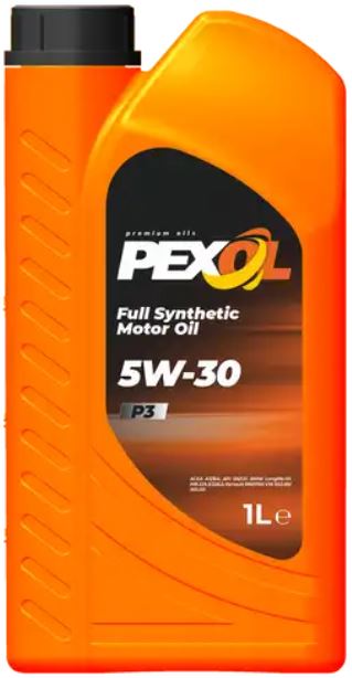 Моторное масло Pexol P3 5W30 A3/B4 SN/CF / 5W30PX091 (1л)