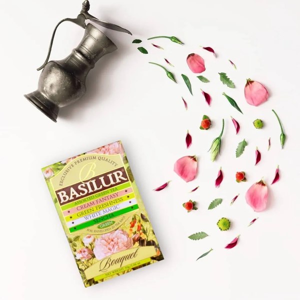 Чай пакетированный Basilur Букет Ассорти (25пак)