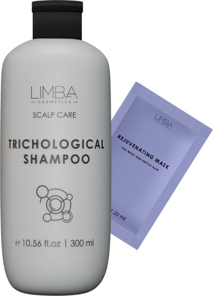 Набор косметики для волос Limba Cosmetics для жирной и проблемной кожи головы