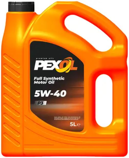 Моторное масло Pexol P3 5W40 A3/B4 SN/CF / 5W40PX077 (5л)