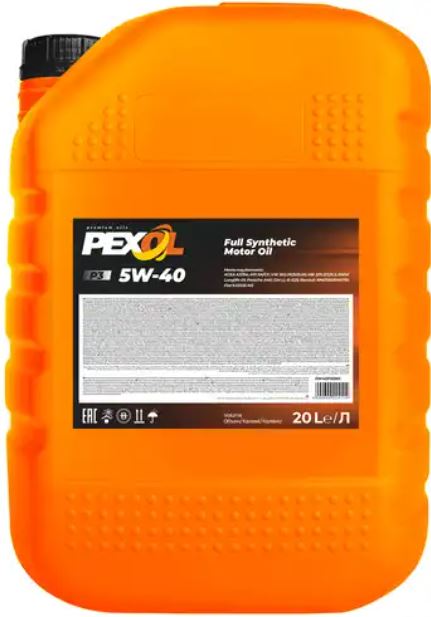 Моторное масло Pexol P3 5W40 A3/B4 SN/CF / 5W40PX080 (20л)