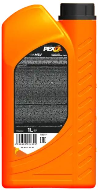 Трансмиссионное масло Pexol ATF MLV / PX017 (1л) — фото 2