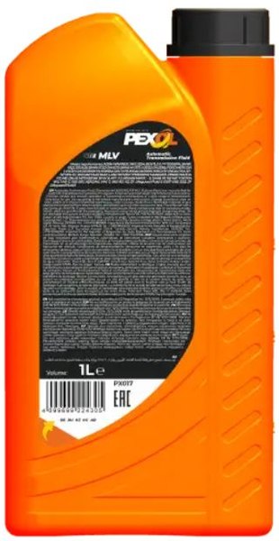 Трансмиссионное масло Pexol ATF MLV / PX017 (1л)