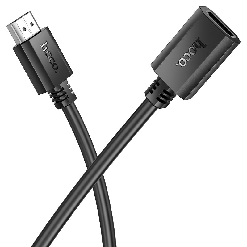 Кабель Hoco US13 HDMI to HDMI (2м, черный) — фото 4