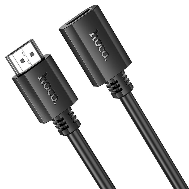 Кабель Hoco US13 HDMI to HDMI (2м, черный) — фото 2