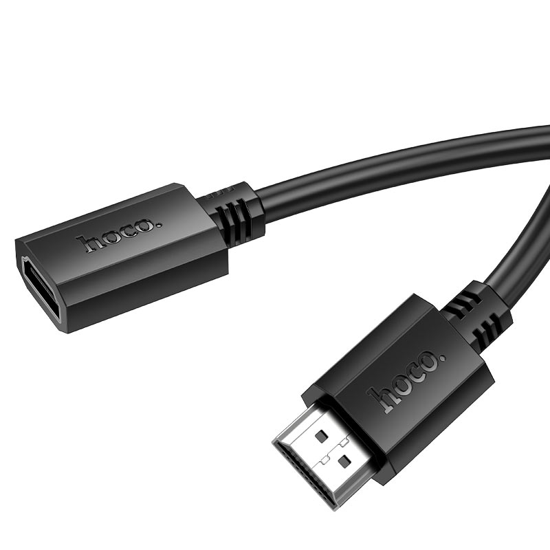 Кабель Hoco US13 HDMI to HDMI (2м, черный) — фото 3