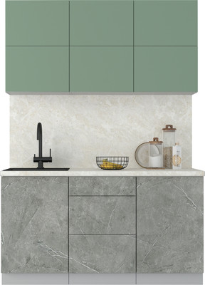 

Кухонный гарнитур, Мила Матте 1.5 А