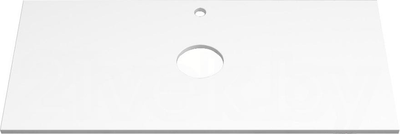 Столешница для тумбы в ванную ЗОВ CLDSP18W895458C2