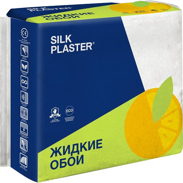 Жидкие обои Silk Plaster Эколайн 757