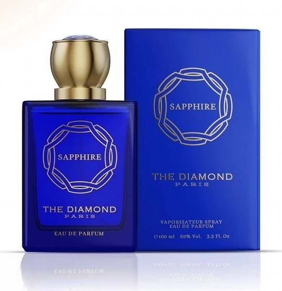 Парфюмерная вода Jean Jacques Vivier The Diamond Sapphire (100мл)