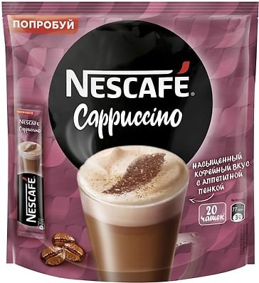 

Кофе растворимый, Classic Cappuccino