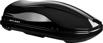 Автобокс Атлант Diamond 352 / 8596 (350л, черный глянцевый) - 