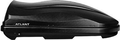 Автобокс Атлант Diamond 352 135x80x40см / 24524 (350л, черный матовый) - 