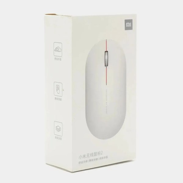 Мышь Xiaomi Wireless Mouse 2 / BHR8849GL (белый)