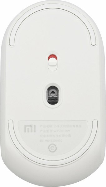 Мышь Xiaomi Wireless Mouse 2 / BHR8849GL (белый)