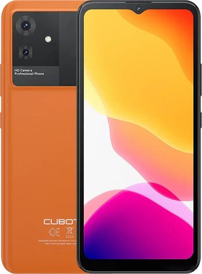 Смартфон Cubot Note 21 (оранжевый) - 
