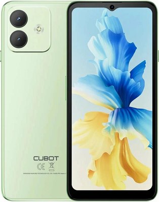 Смартфон Cubot Note 40 6GB/256GB (зеленый) - 